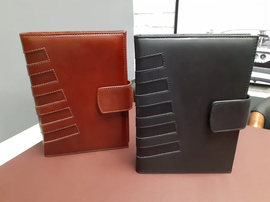 picture 1 Original Maruse notebooks in leather