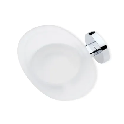 Zdjęcie Designerski mocowany do ściany uchwyt na mydło do łazienki - Stilhaus