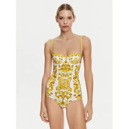 Zdjęcie Dolce&Gabbana Strój kąpielowy O9A13J ONO19 Żółty