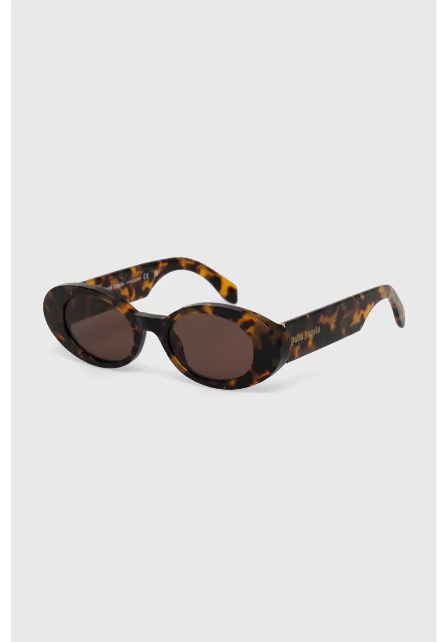 obrazek 1 Palm Angels okulary przeciwsłoneczne kolor brązowy PERI051_506064