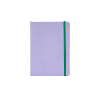 Picture Practical unlined notebook Funky Notebook from an Italian manufacturer