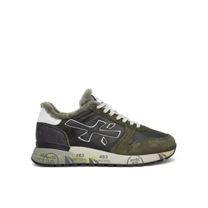 Zdjęcie Premiata Sneakersy Mick 6566M Khaki