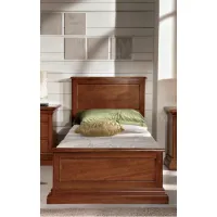 Picture Italian single bed for base 200x85cm - Fratelli Mirandola