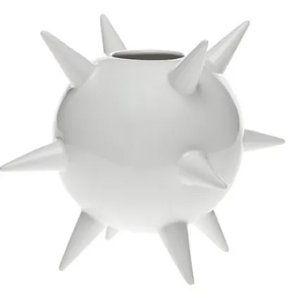 Picture Avant-garde original ceramic vase with thorns - Byfly