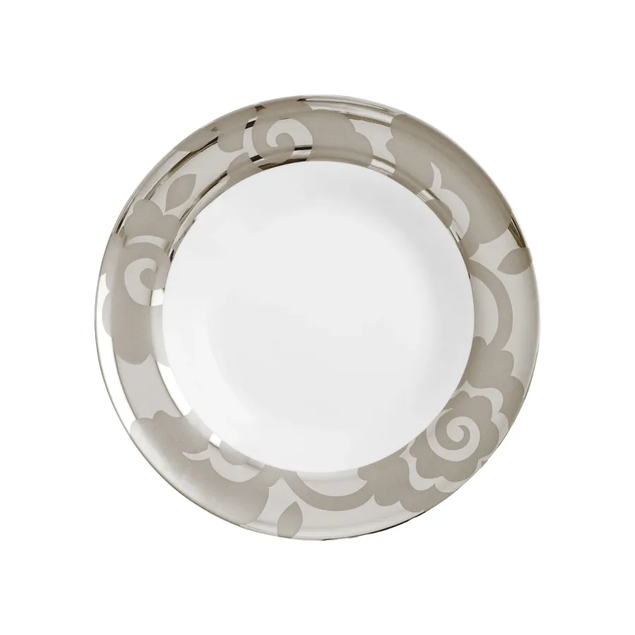 obrazek 9 Piękna porcelanowa zastawa stołowa dla 12 osób - Porcel