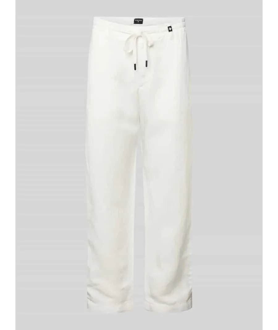 obrazek 1 Chinosy o kroju regular fit z elastycznym pasem model ‘Saturn’