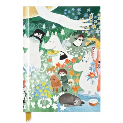 Picture A unique sketchbook (Moomins: A Dangerous Journey) - Flame Tree Publishing