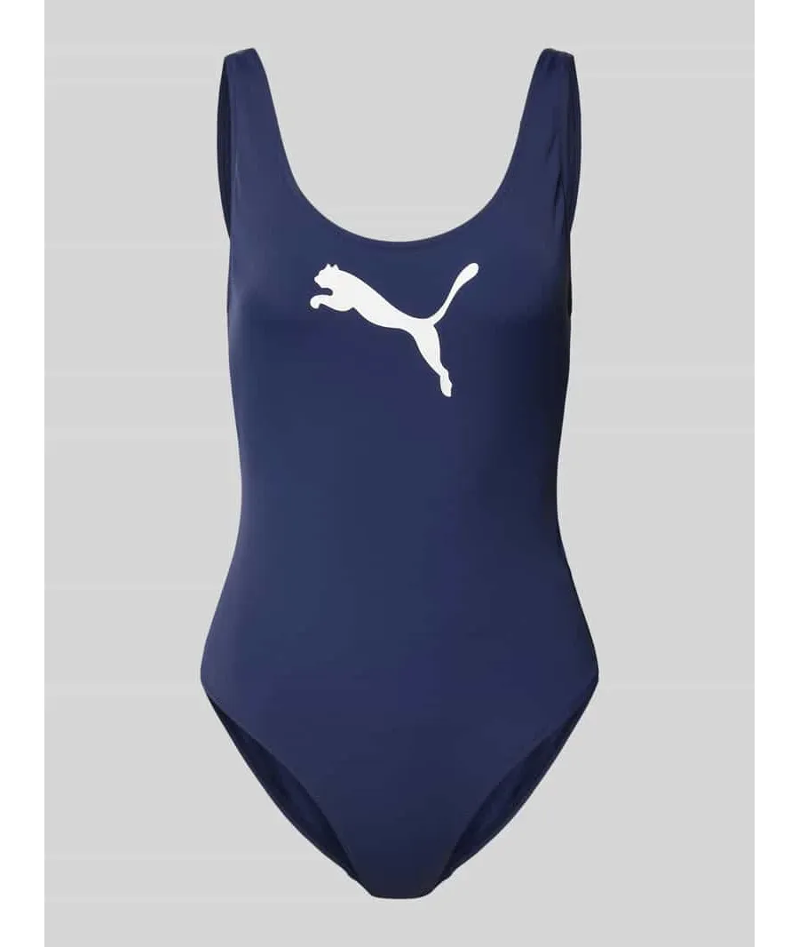 obrazek 1 Kostium kąpielowy z nadrukiem z logo