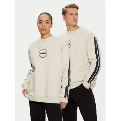 Zdjęcie Ellesse Bluza Unisex Salzburg SHX21065 Beżowy Regular Fit