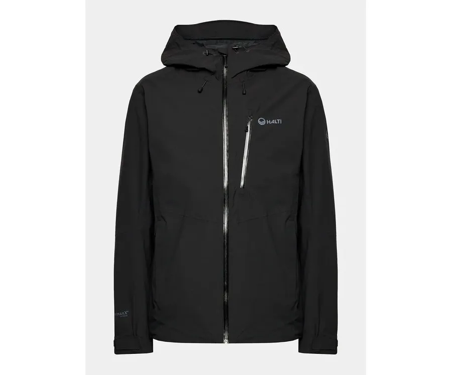 obrazek 1 Halti Kurtka outdoor Biegga Neve M Dx Jacket 064-0679 Czarny Regular Fit
