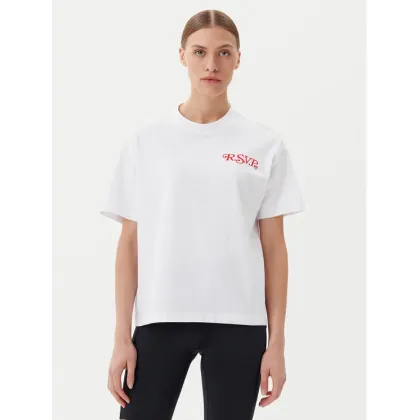 Zdjęcie Fila T-Shirt Leffinge FAW1029 Biały Loose Fit
