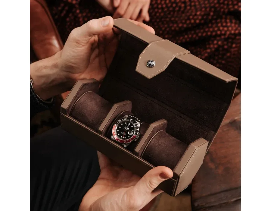 obrazek 2 Etui podróżne na trzy zegarki - kolekcja Vantage