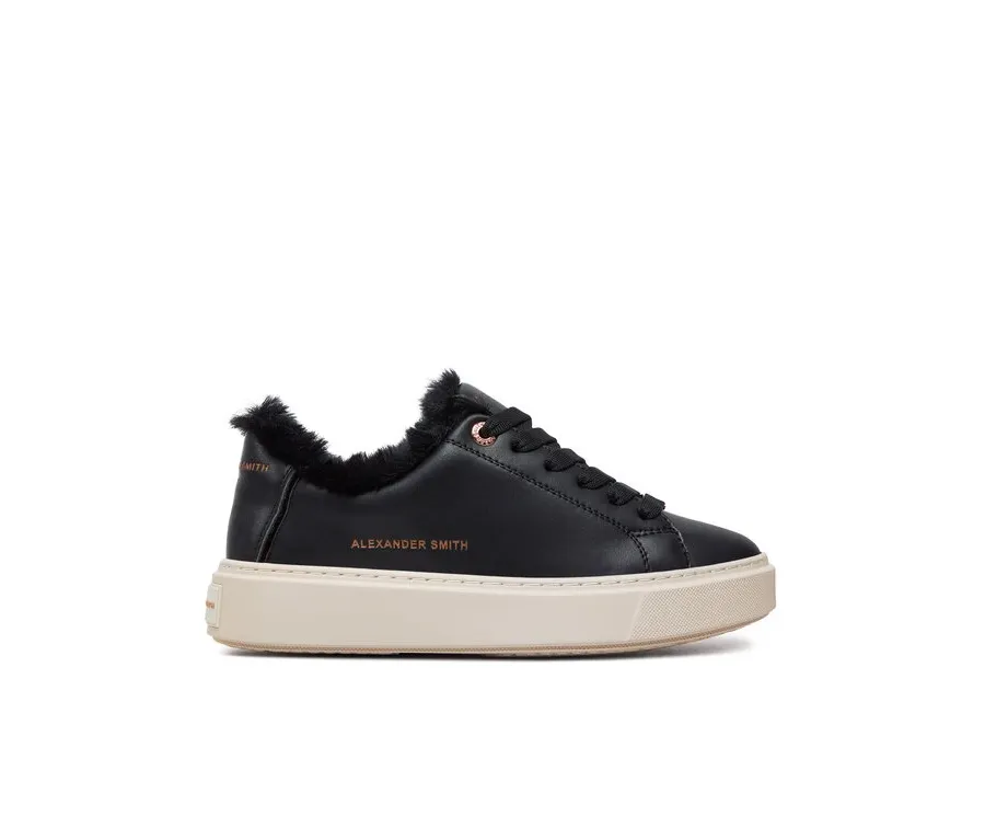 obrazek 1 Alexander Smith Sneakersy London 8242 Czarny