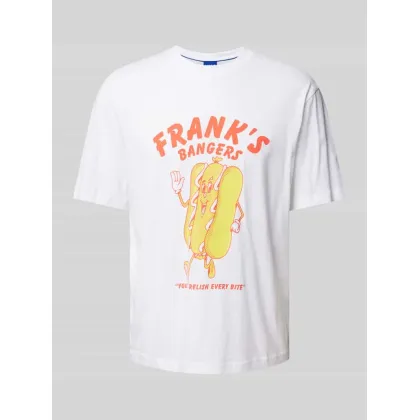 Zdjęcie T-shirt z nadrukowanym motywem