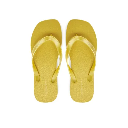 Zdjęcie Calvin Klein Jeans Japonki Thong+ Tpu Metallic YW0YW01720 Żółty