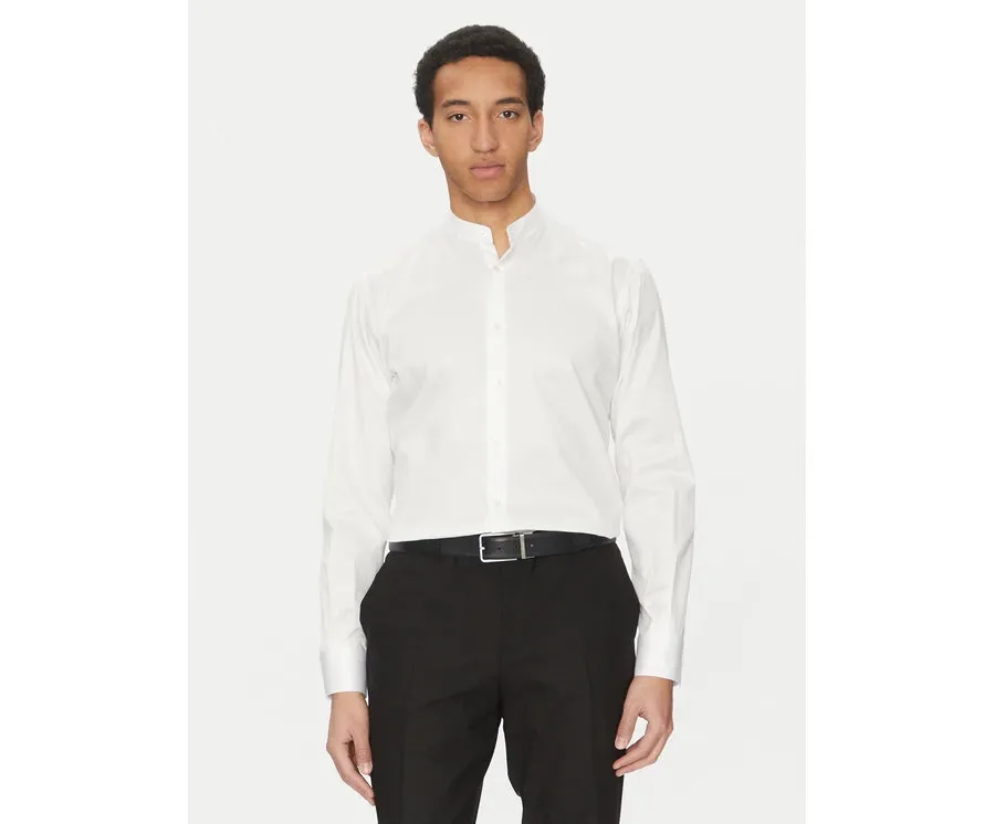 obrazek 1 KARL LAGERFELD Koszula 605035 552602 Biały Regular Fit