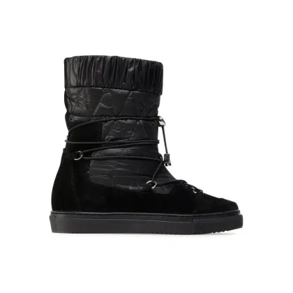 Zdjęcie Eva Minge Śniegowce EM-21-08-001001 Czarny