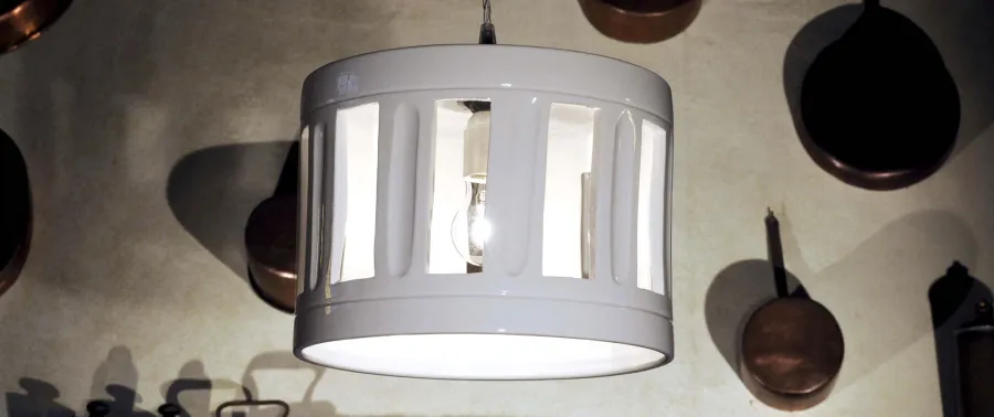 obrazek 4 Luksusowa lampka nocna wykonana z ceramiki - Virginia Casa
