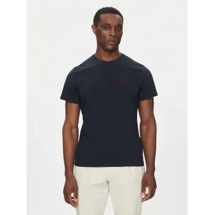 Zdjęcie Barbour T-Shirt Essential Sports MTS0331NY91 Granatowy Tailored Fit