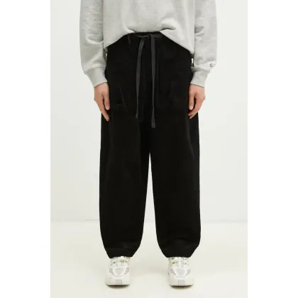 Zdjęcie Manastash spodnie sztruksowe 8W Cocoon kolor czarny 7924210013