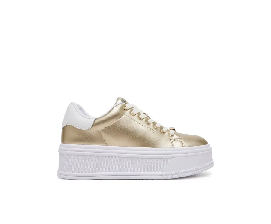 obrazek 1 Liu Jo Sneakersy Selma 16 BA5101 P0291 Złoty