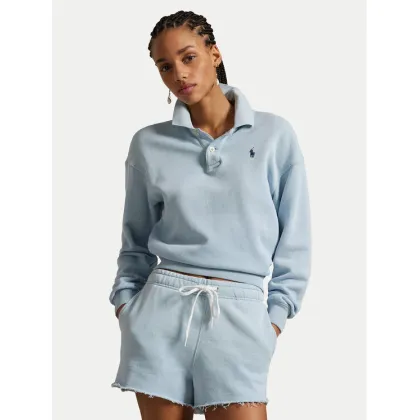 Zdjęcie Polo Ralph Lauren Bluza 211965097003 Błękitny Relaxed Fit