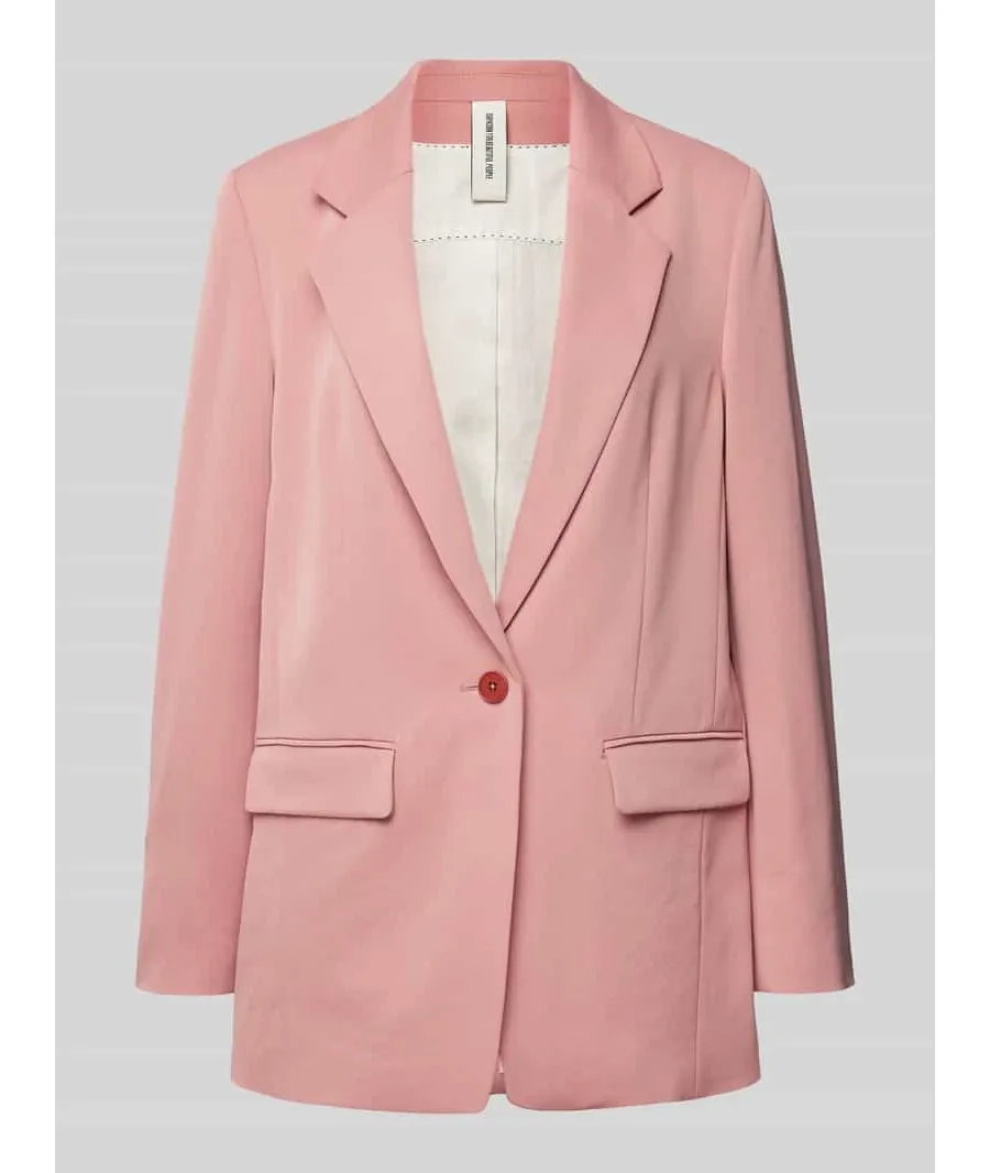 obrazek 1 Żakiet z kołnierzem z połami model ‘GLENDALE’