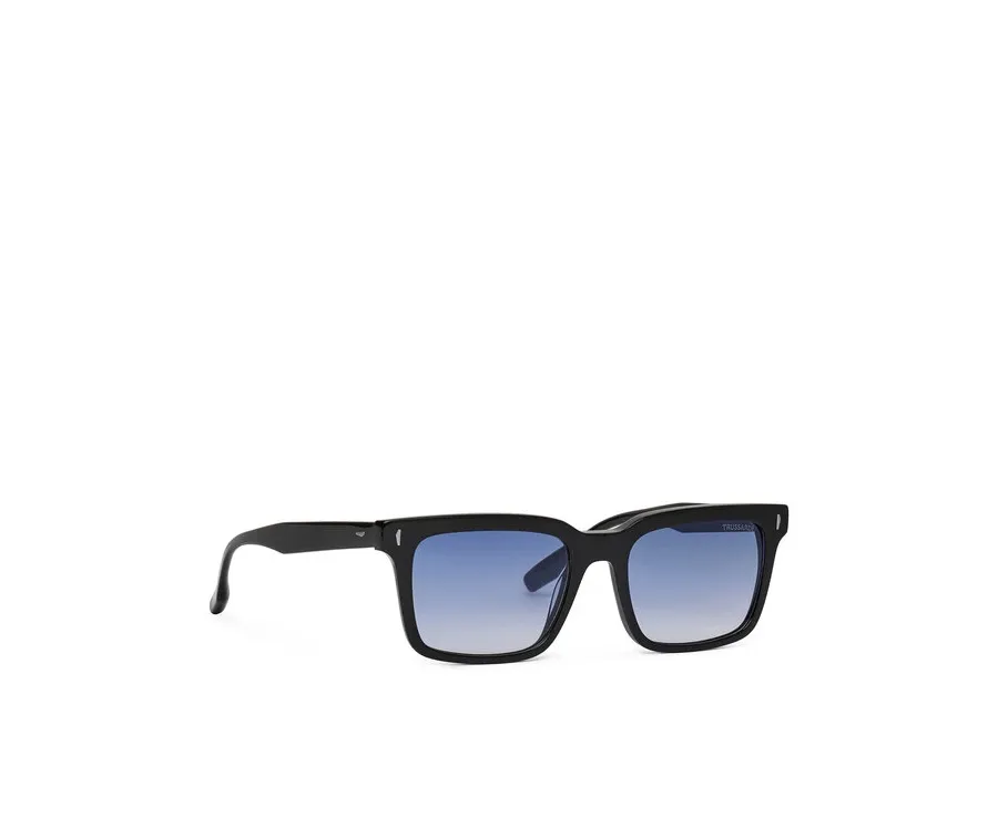 obrazek 1 Trussardi Okulary przeciwsłoneczne TSM9064 Czarny