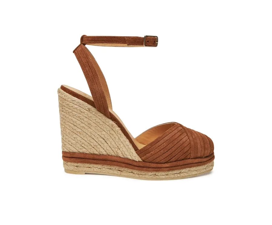 obrazek 1 Castañer Espadryle Colina/186 025685 Brązowy
