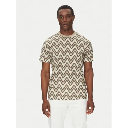 Zdjęcie Liu Jo T-Shirt QA5161 J7734 Brązowy Regular Fit