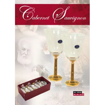Zdjęcie Kieliszki do wina Cabernet Sawignon