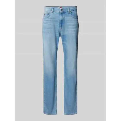 Zdjęcie Jeansy o kroju regular straight fit z 5 kieszeniami model ‘RYAN’