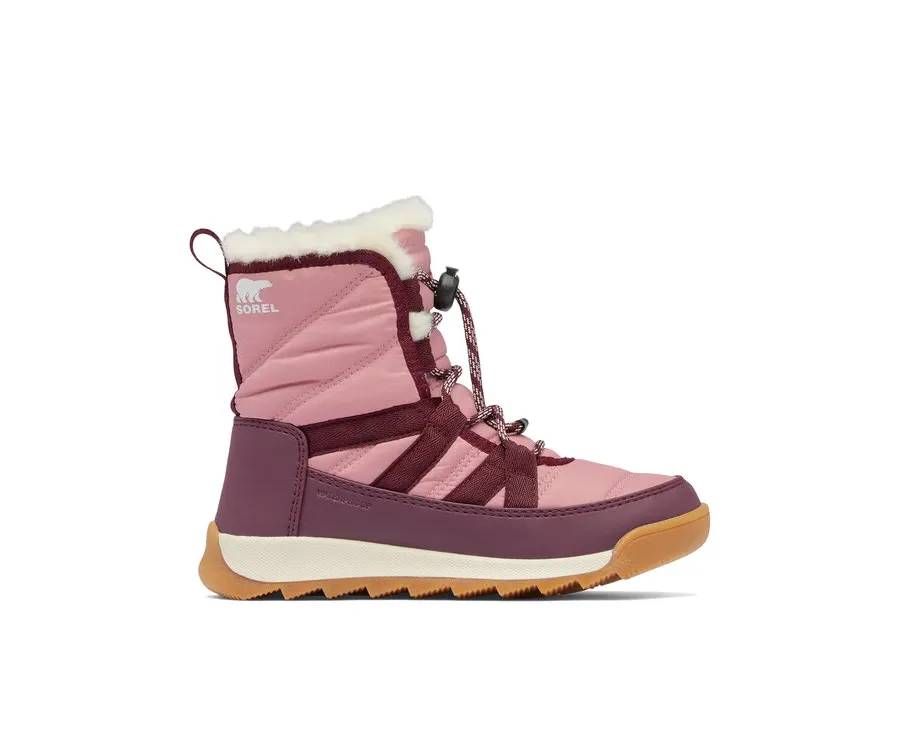 obrazek 1 Sorel Śniegowce Youth Whitney™ II Plus Lace Wp 2088591627 Różowy