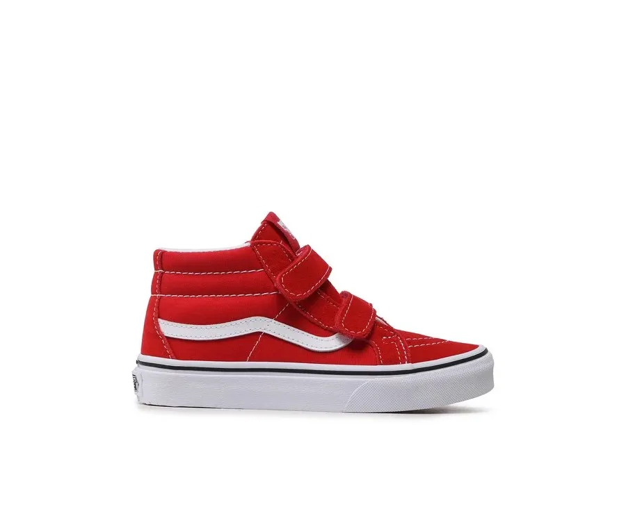 obrazek 1 Vans Tenisówki Sk8-Mid Reissu VN00018TH1N1 Czerwony