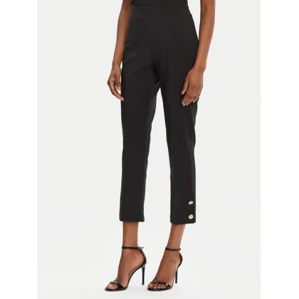 Zdjęcie Rinascimento Spodnie materiałowe CFC0122858003 Czarny Regular Fit