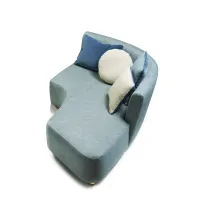 Picture Modular sofa from an Italian manufacturer H.78xL.137xP.181 cm