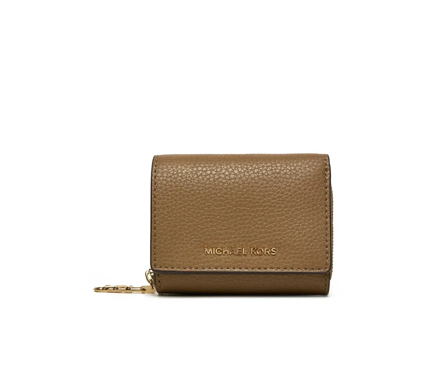 obrazek 1 MICHAEL Michael Kors Mały Portfel Damski 32S4G8ED8L Brązowy
