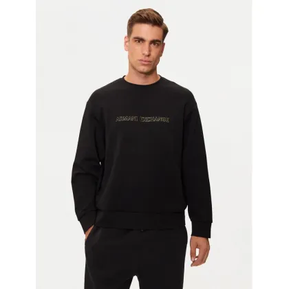 Zdjęcie Armani Exchange Bluza XM000082 AF10818 UC001 Czarny Regular Fit