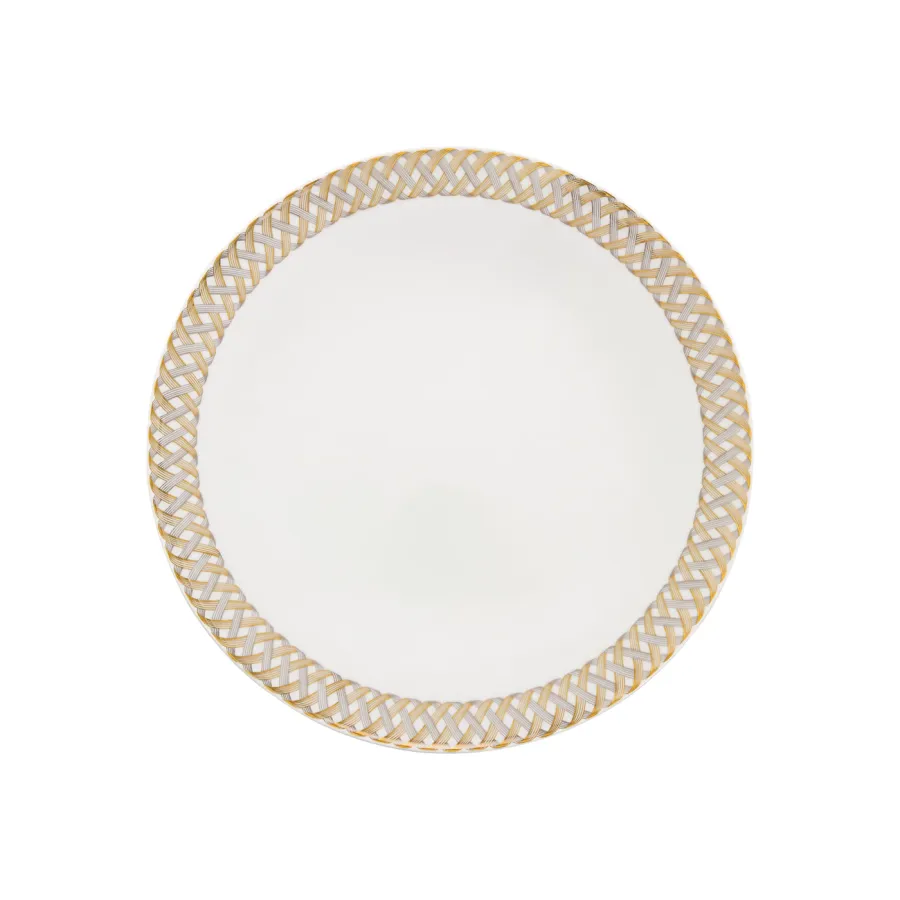 obrazek 6 Cudowna zastawa stołowa z portugalskiej porcelany dla 12 osobowej rodziny - Porcel