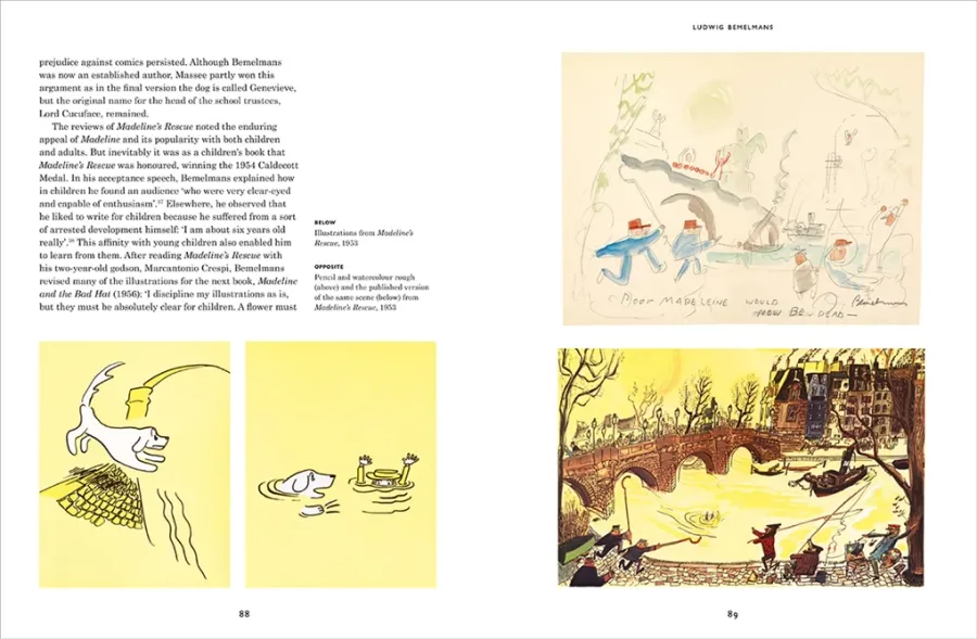 obrazek 8 Książka Ludwig Bemelmans (ilustratorzy) - Thames & Hudson