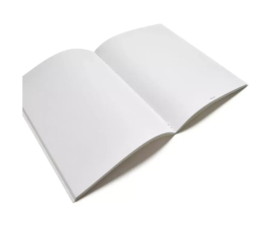obrazek 2 Stylowy włoski notes Unlined EcoJazz Notebook