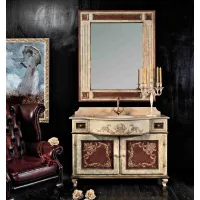 Picture Stylish wooden bathroom furniture - Interiors Italia