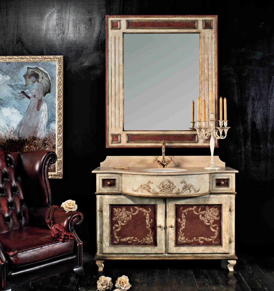 picture 1 Stylish wooden bathroom items of furniture - Interiors Italia