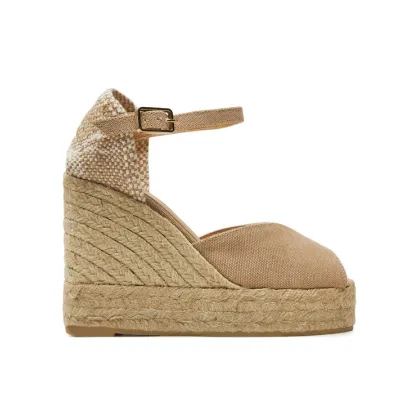 Zdjęcie Castañer Espadryle Bianca/8Ed/002 022235 Beżowy