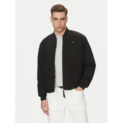 Zdjęcie Lacoste Kurtka bomber BH8904 Czarny Regular Fit