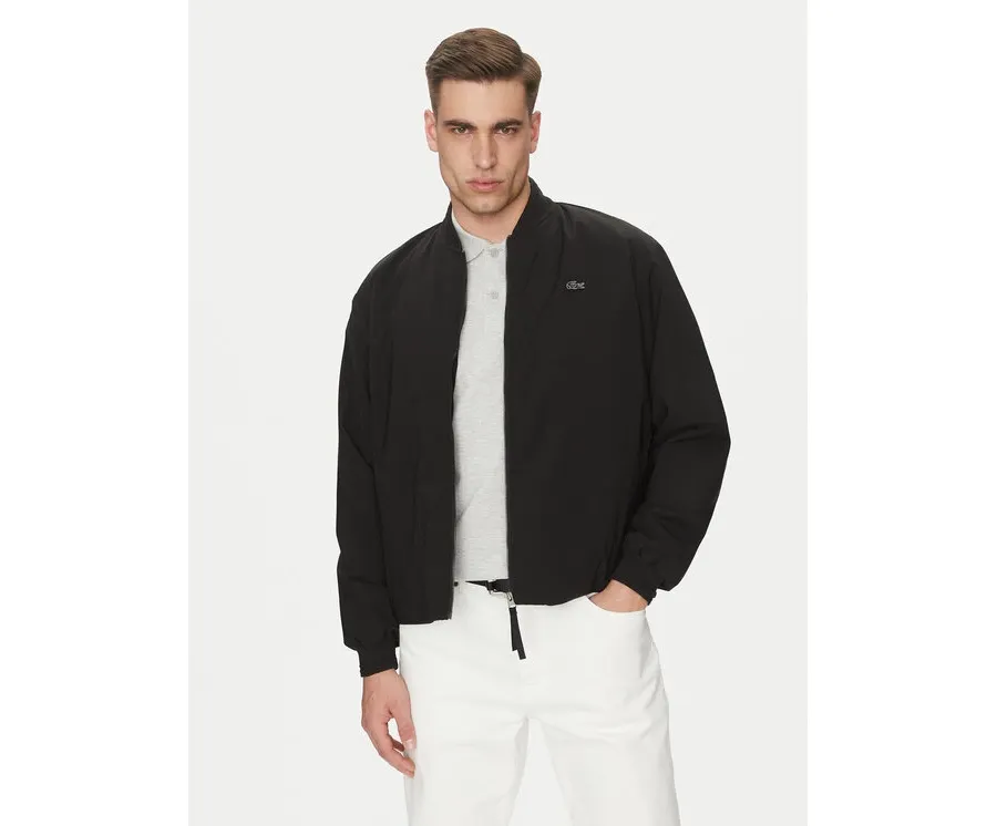 obrazek 1 Lacoste Kurtka bomber BH8904 Czarny Regular Fit