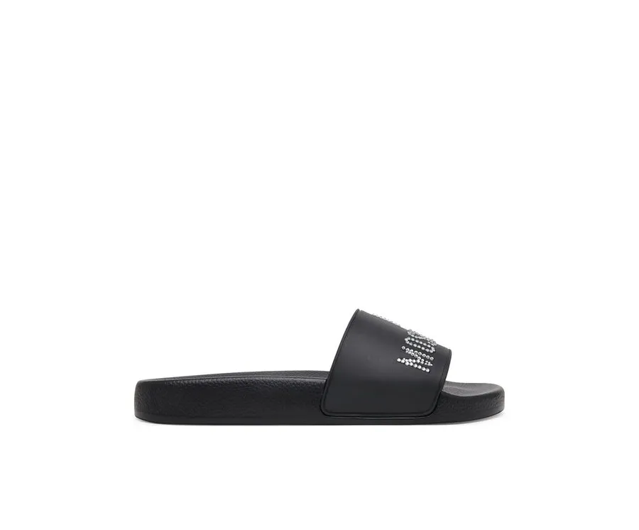 obrazek 1 LOVE MOSCHINO Klapki JA28122G0MI13000 Czarny