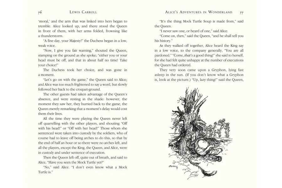 obrazek 4 Książka Alicja w Krainie Czarów - Flame Tree Publishing