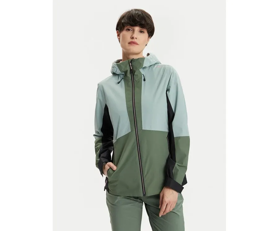 obrazek 1 CMP Kurtka przeciwdeszczowa 34Z6526 Zielony Regular Fit