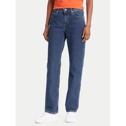 Zdjęcie Tommy Hilfiger Jeansy Classic WW0WW45672 Niebieski Straight Fit
